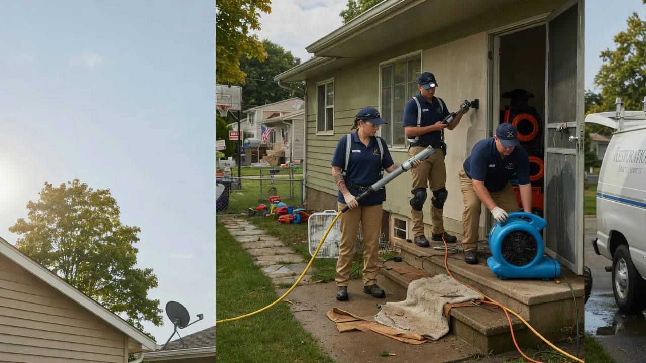 Crawl Space Water Removal in Chattaroy, WV near me